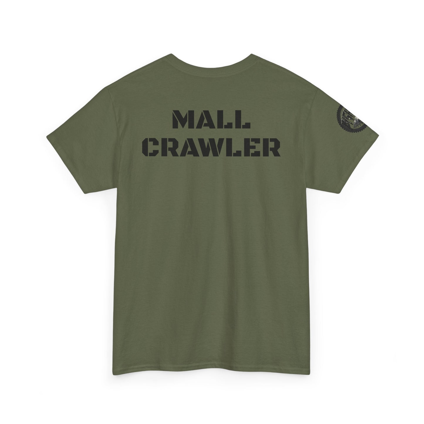 Bighead Off-Road T-Shirt — 'Mall Crawler' Vintage Dirt Bike Tee