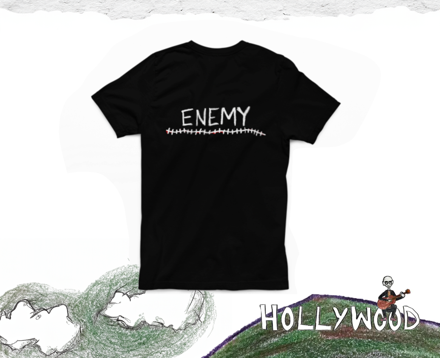Gabriel Black - Enemy Shirt