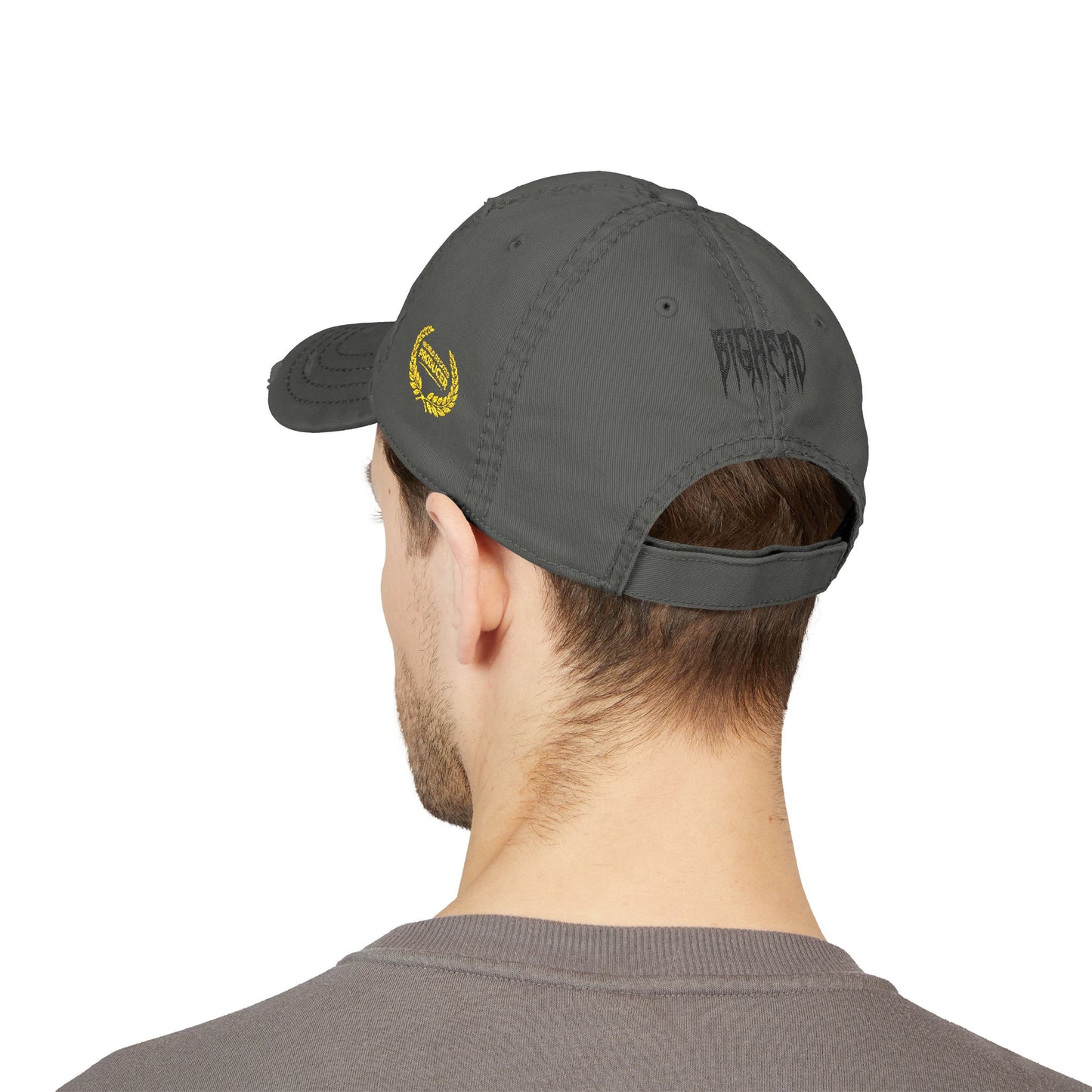 Distressed "I added a hi-Hat" (Embroidered)