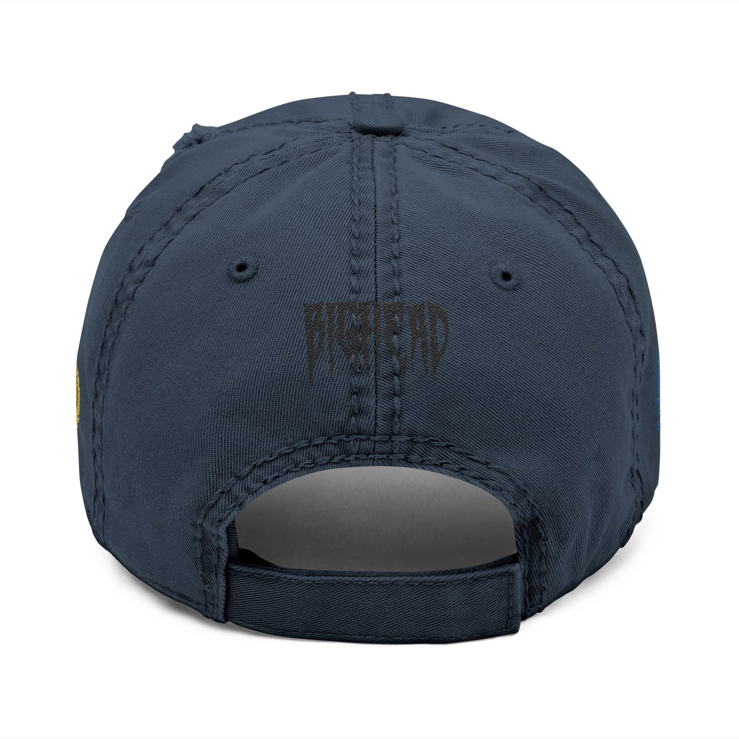 Distressed "I added a hi-Hat" (Embroidered)