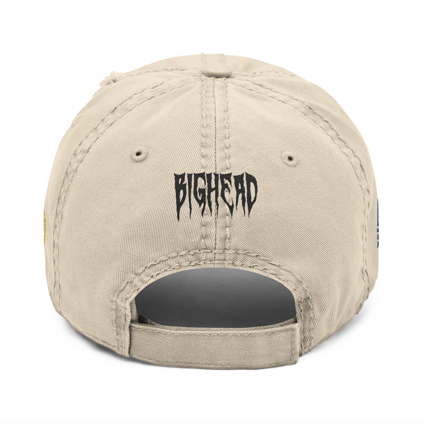 Distressed "I added a hi-Hat" (Embroidered)