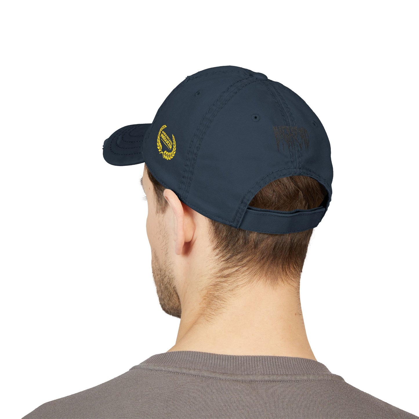 Distressed "I added a hi-Hat" (Embroidered)