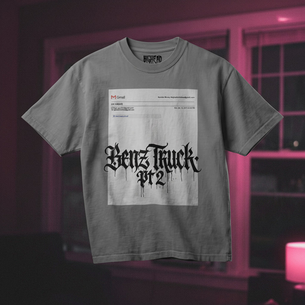 'Benz Truck Pt.2' Original E-Mail Graphic Tee