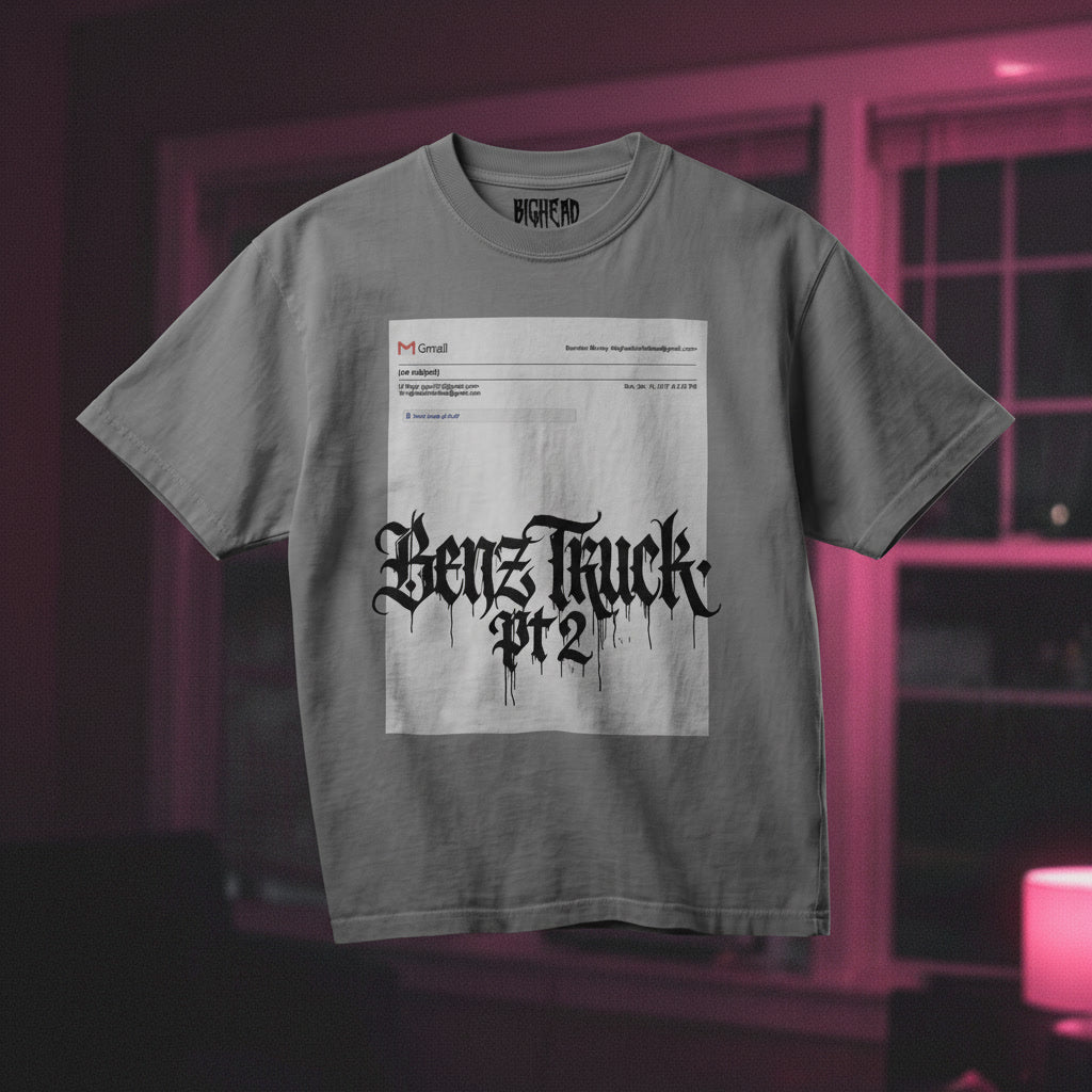 'Benz Truck Pt.2' Original E-Mail Graphic Tee