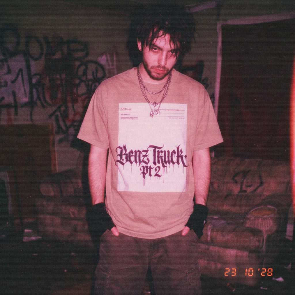 'Benz Truck Pt.2' Original E-Mail Graphic Tee