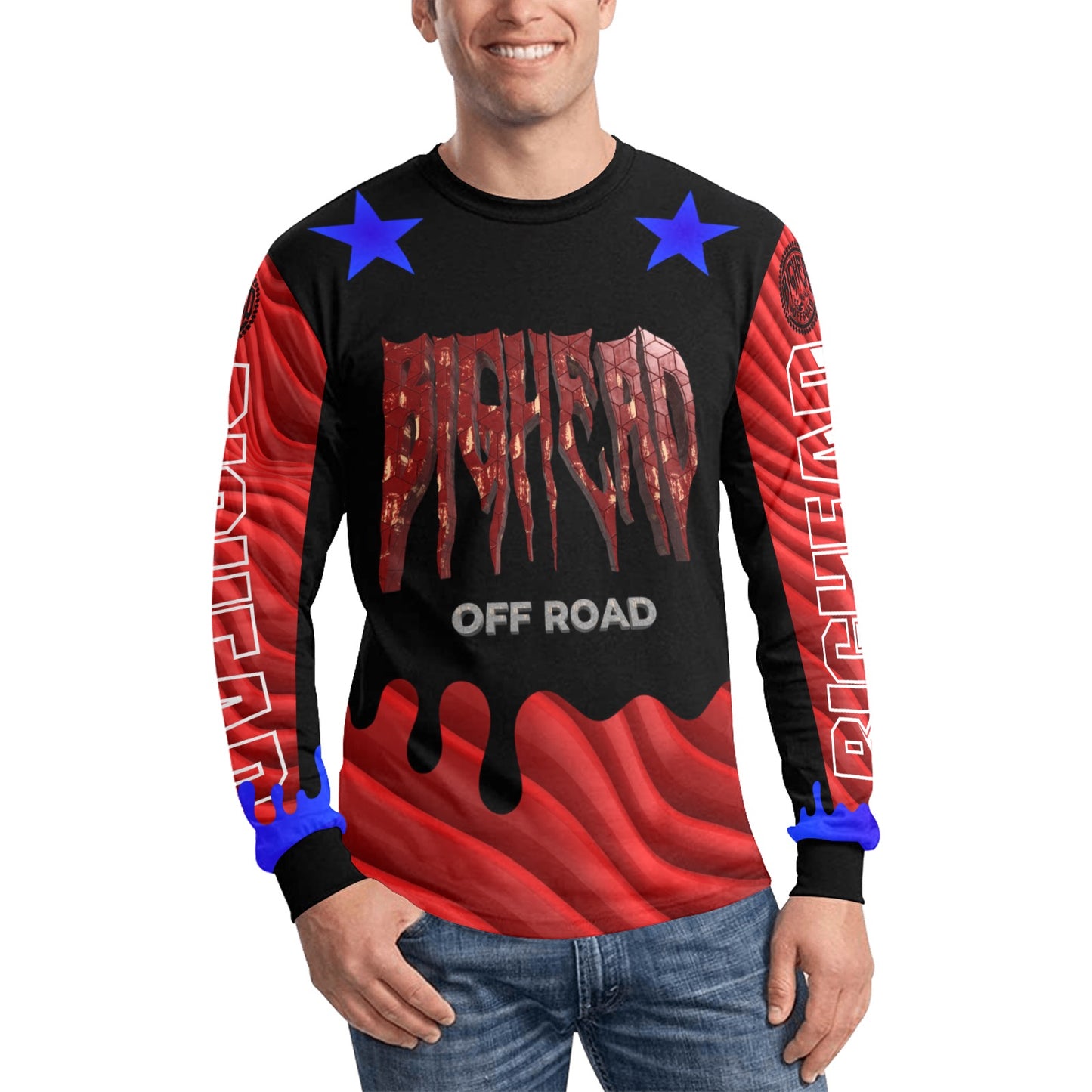 Bighead Off Road Limited Edition 4th of July Jerseys