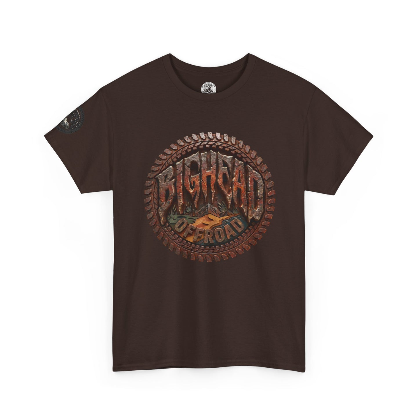 Bighead Off-Road T-Shirt — 'Mall Crawler' Vintage Dirt Bike Tee