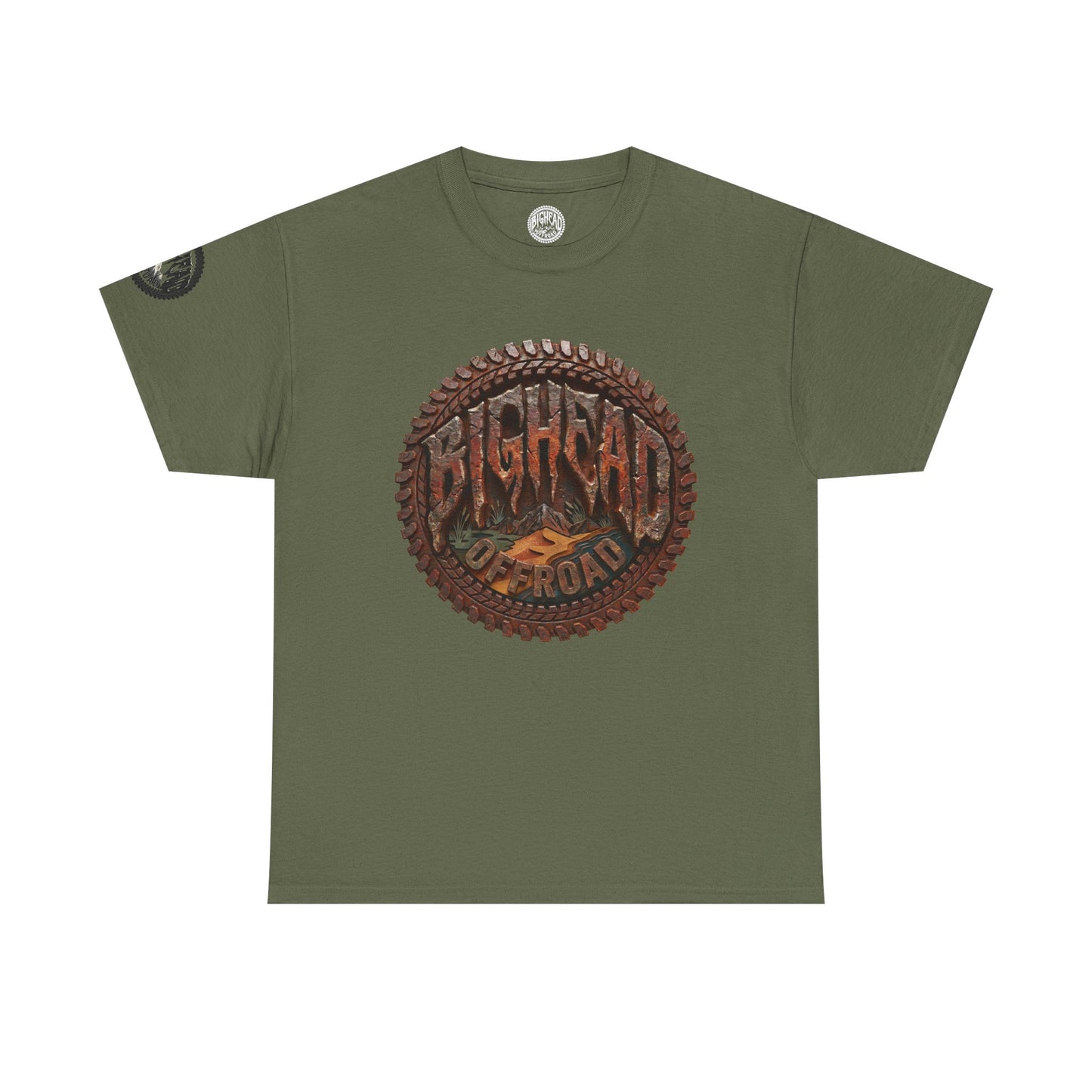 Bighead Off-Road T-Shirt — 'Mall Crawler' Vintage Dirt Bike Tee