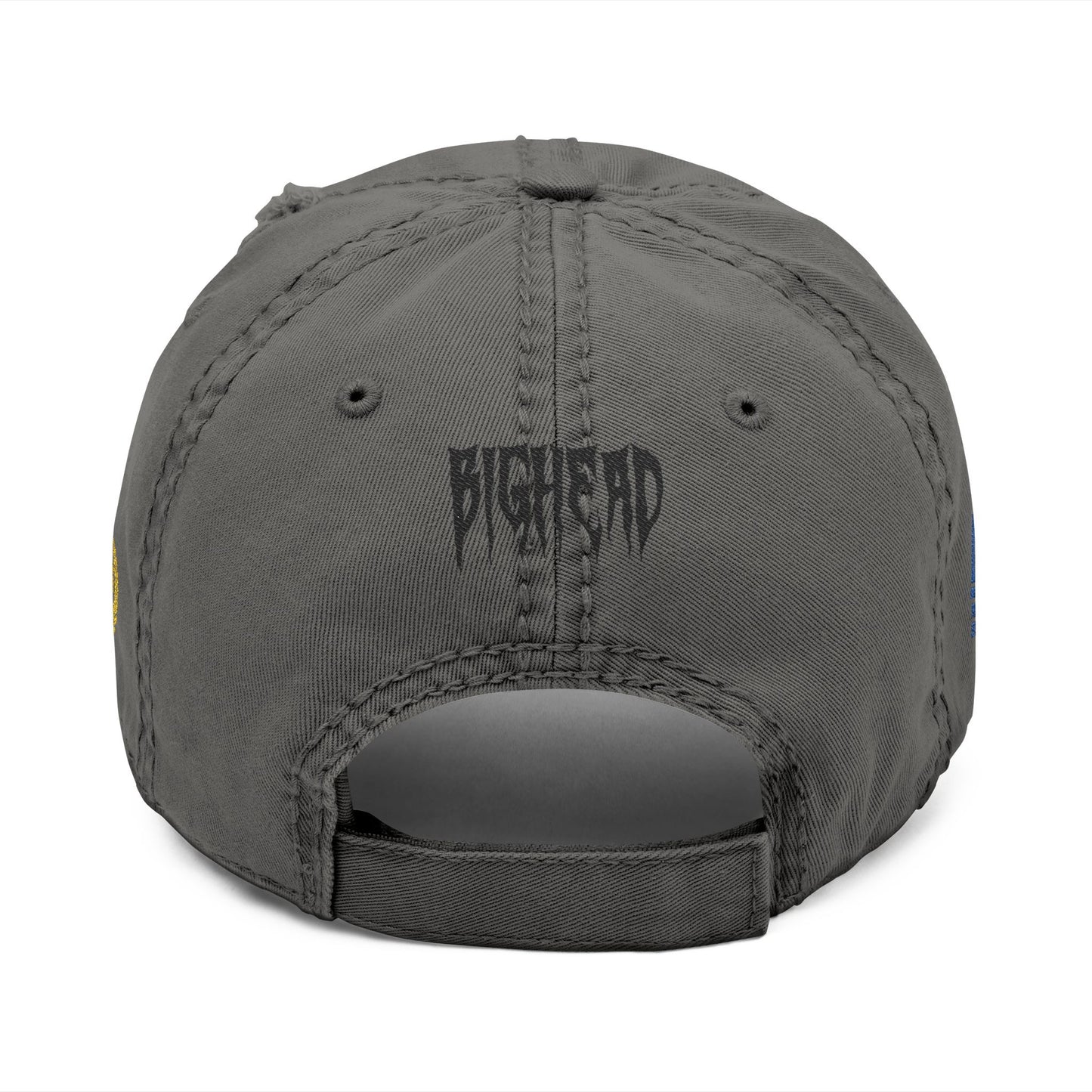 Distressed "I added a hi-Hat" (Embroidered)