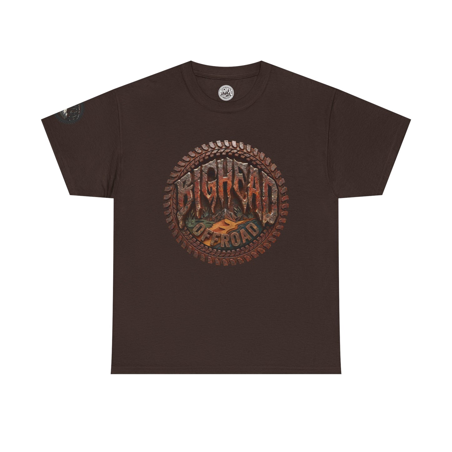 Bighead Off-Road T-Shirt — 'Mall Crawler' Vintage Dirt Bike Tee