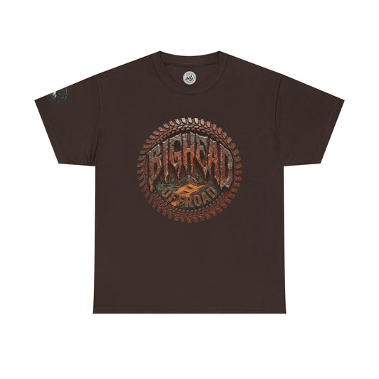 Bighead Off-Road T-Shirt — 'Mall Crawler' Vintage Dirt Bike Tee