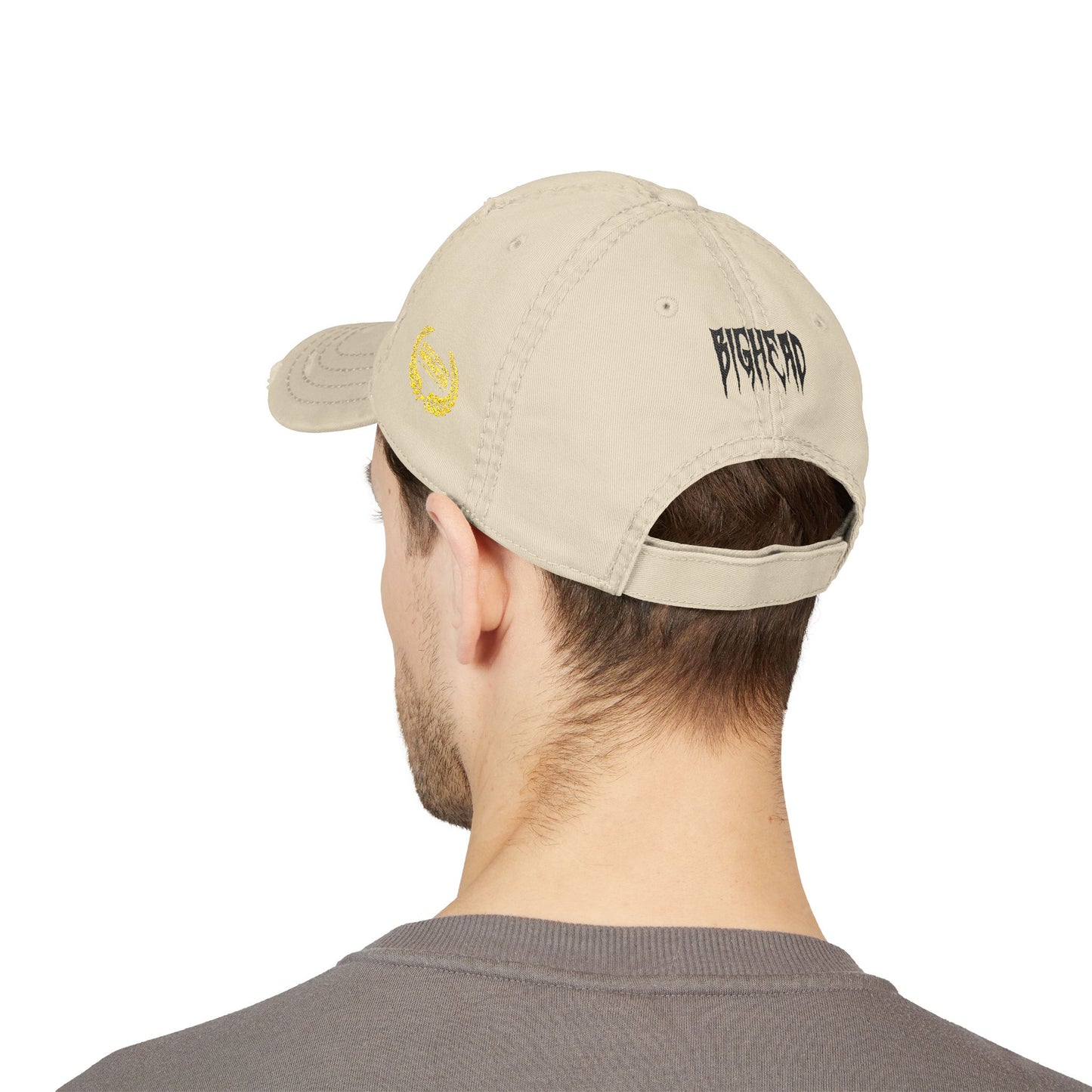 Distressed "I added a hi-Hat" (Embroidered)