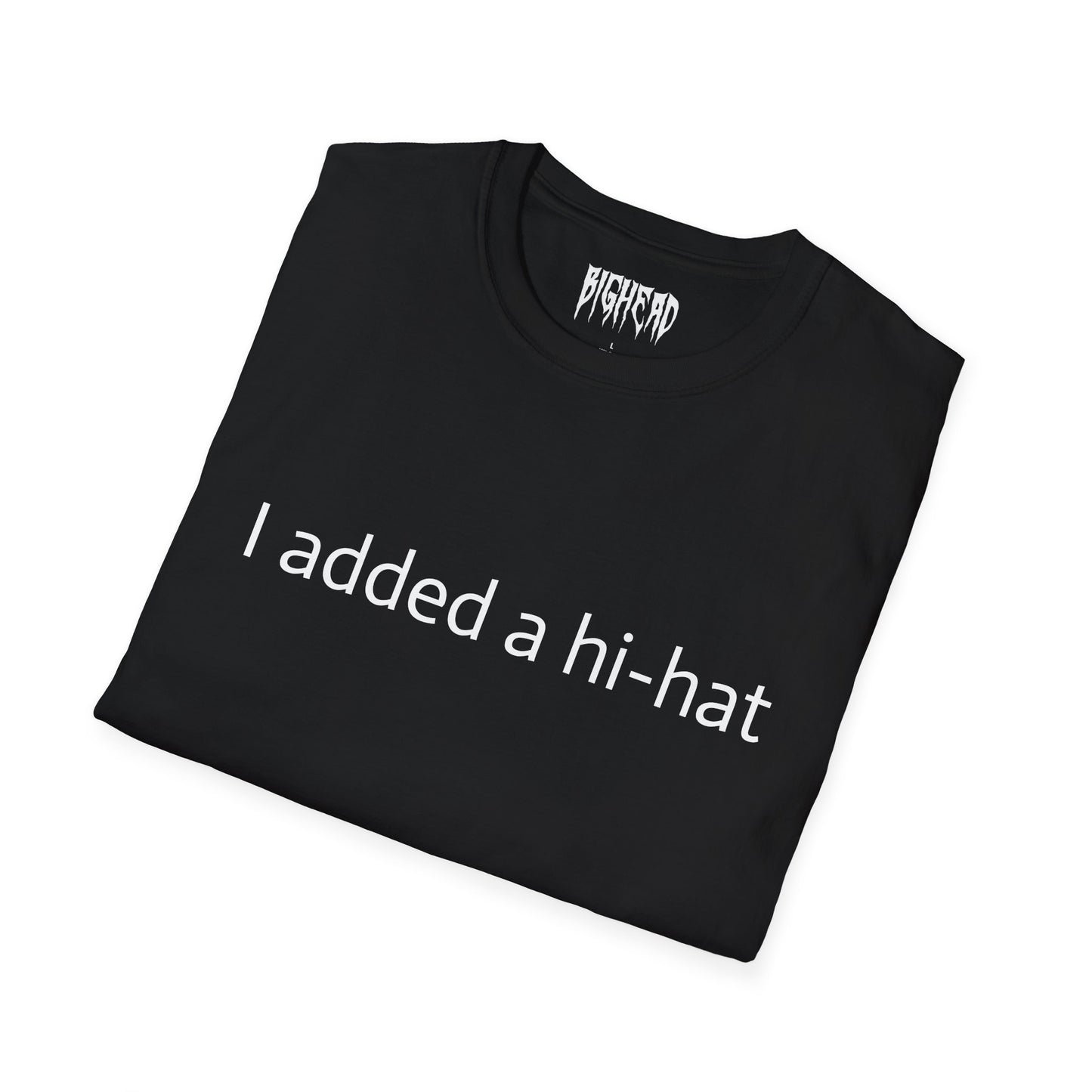 I Added a Hi-Hat T‑Shirt — Music Producer Tee