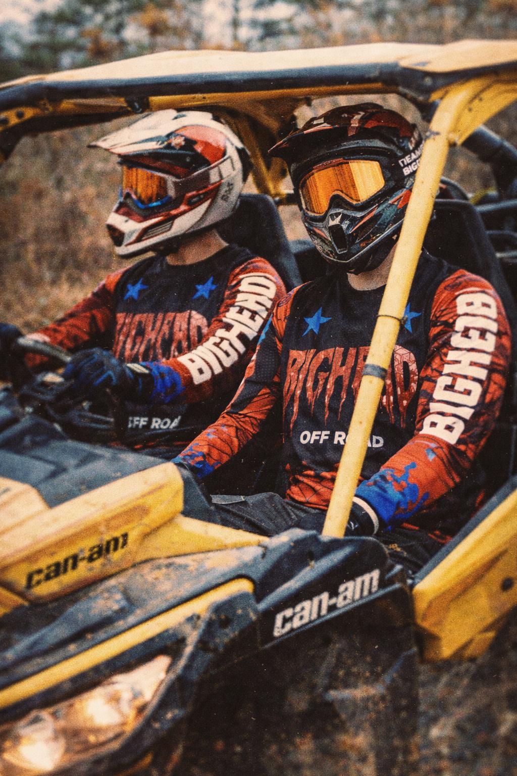 Bighead Off Road Limited Edition 4th of July Jerseys