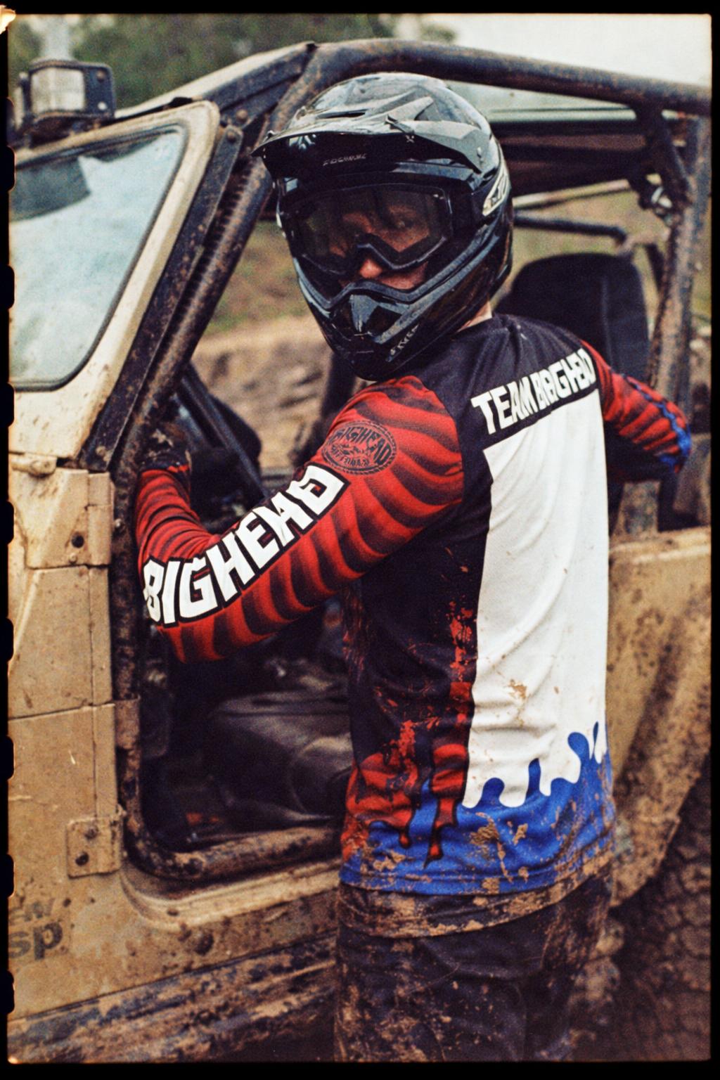 Bighead Off Road Limited Edition 4th of July Jerseys