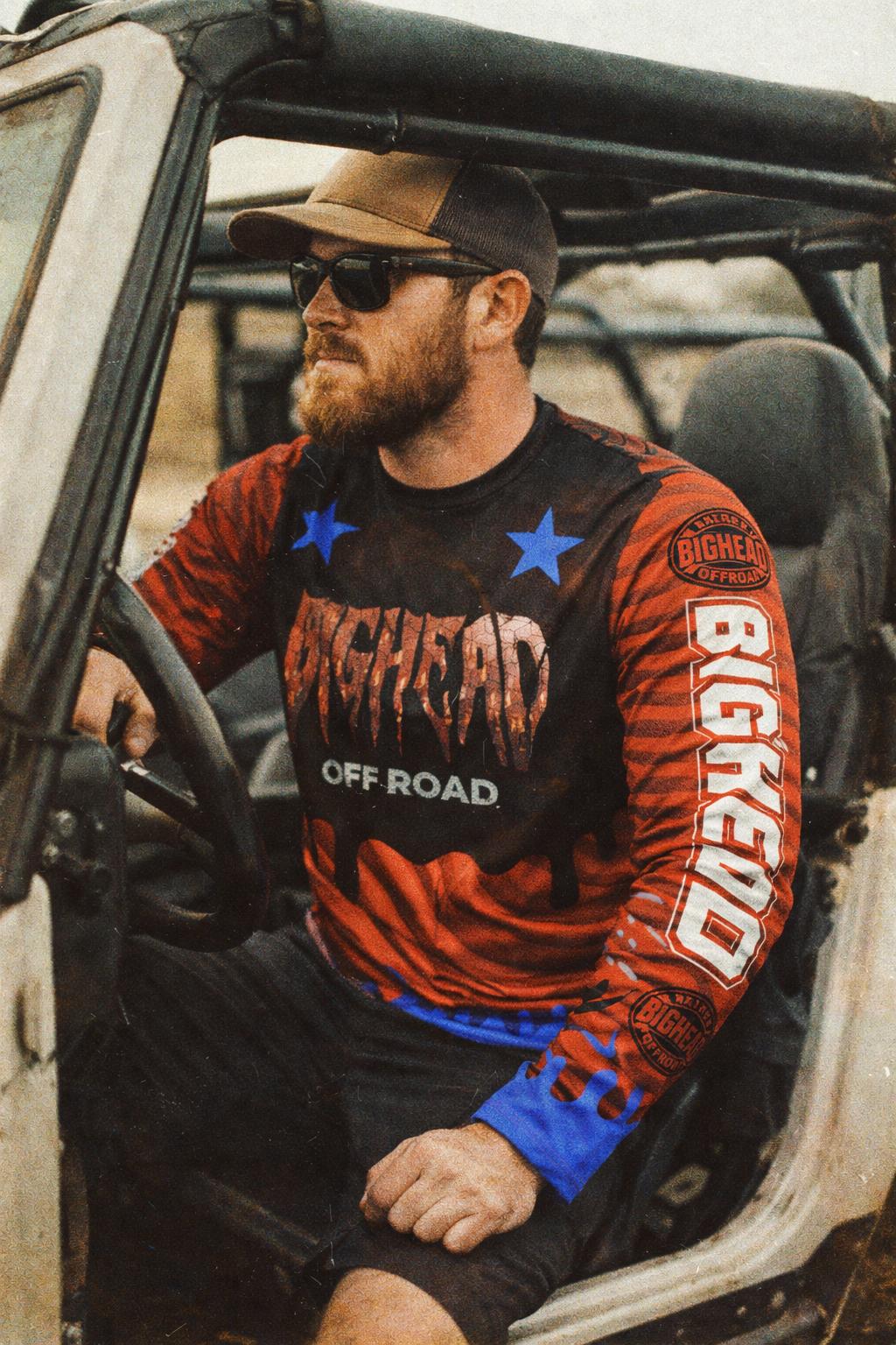 Bighead Off Road Limited Edition 4th of July Jerseys