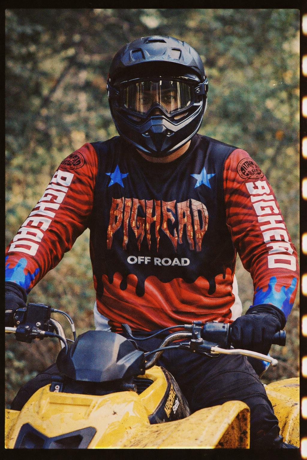 Bighead Off Road Limited Edition 4th of July Jerseys