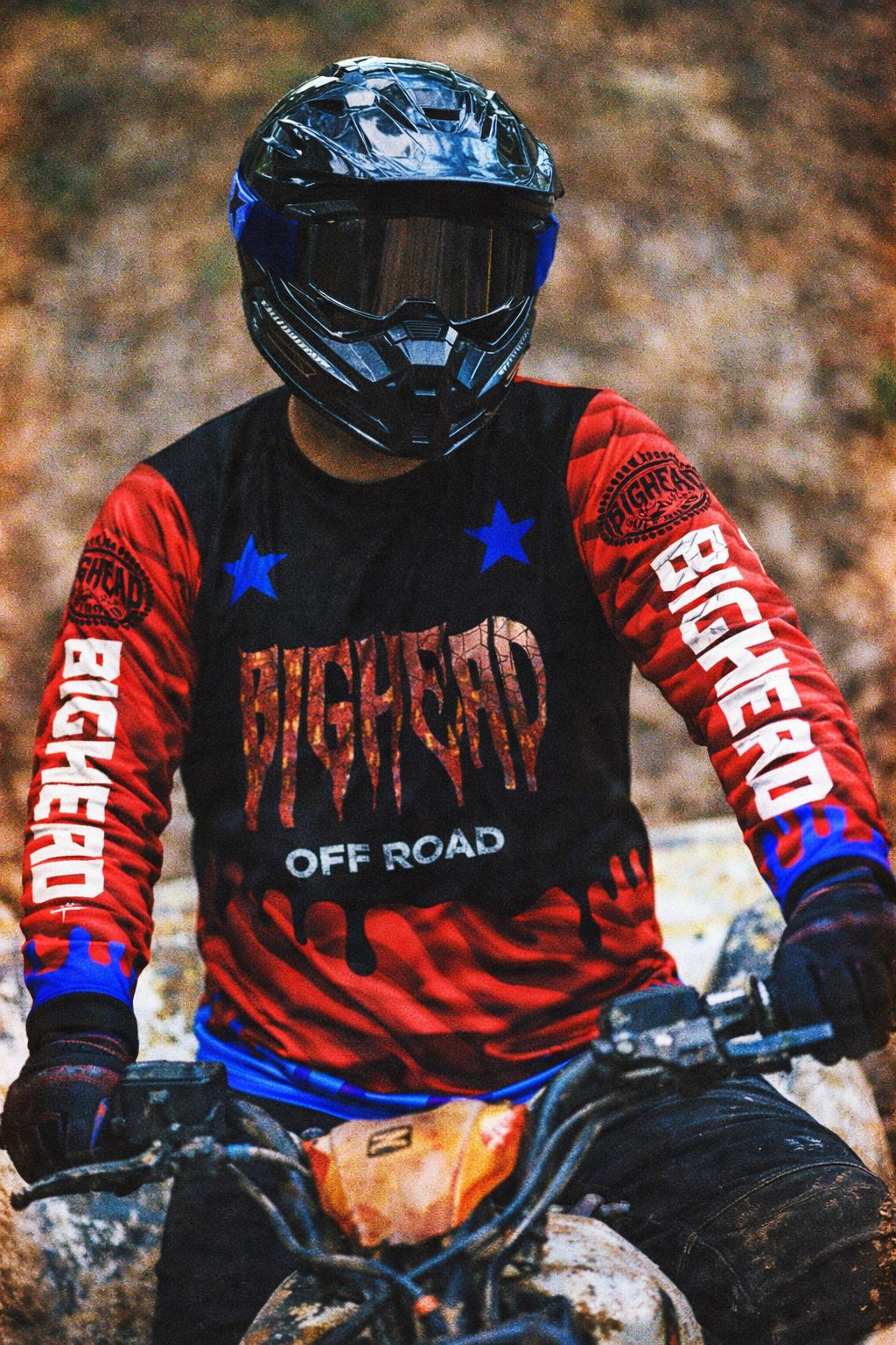 Bighead Off Road Limited Edition 4th of July Jerseys