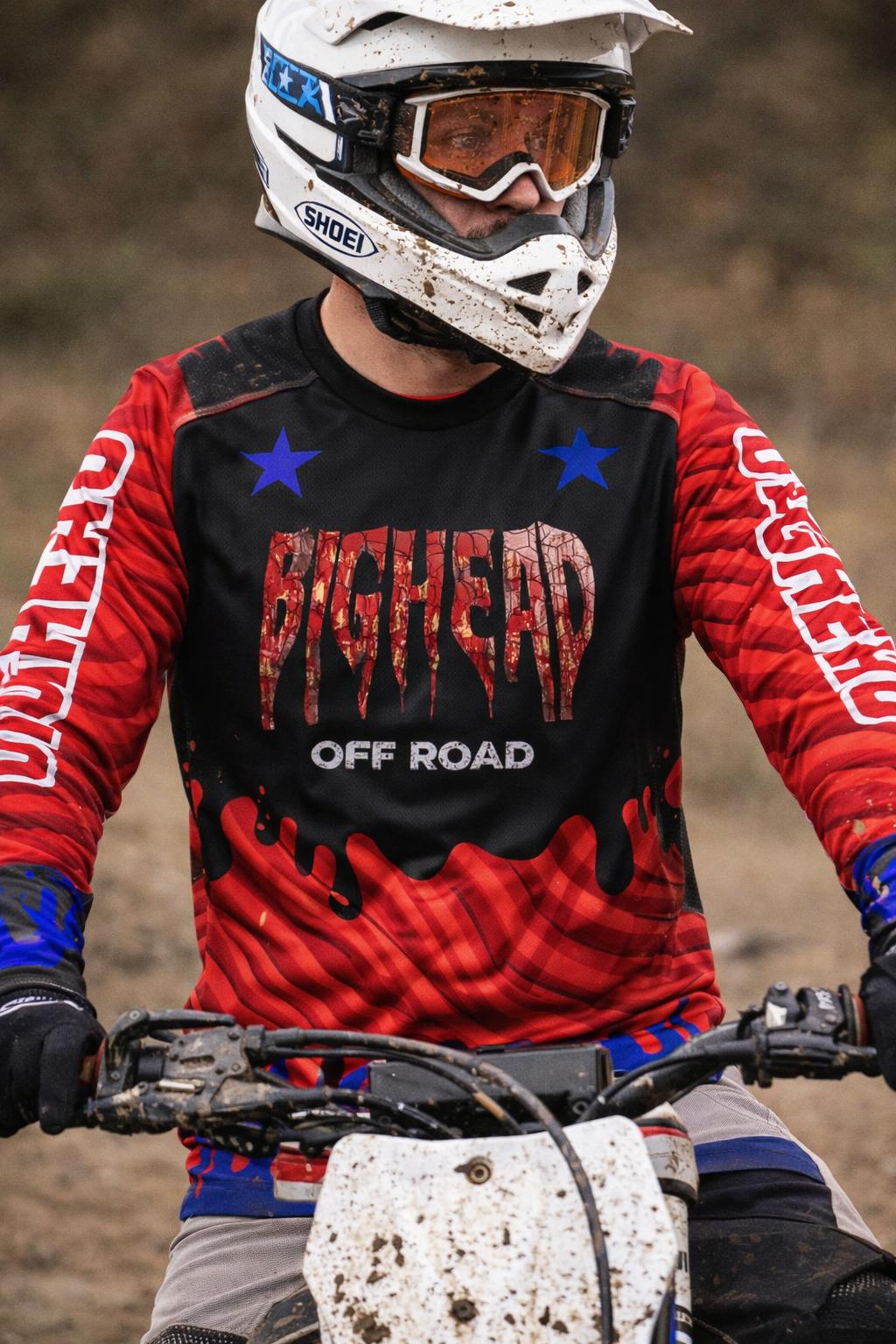 Bighead Off Road Limited Edition 4th of July Jerseys