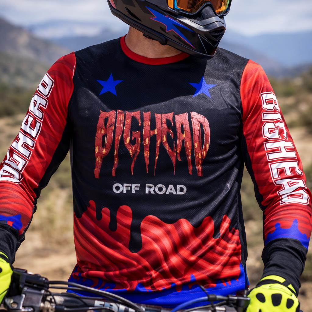 Bighead Off Road Limited Edition 4th of July Jerseys