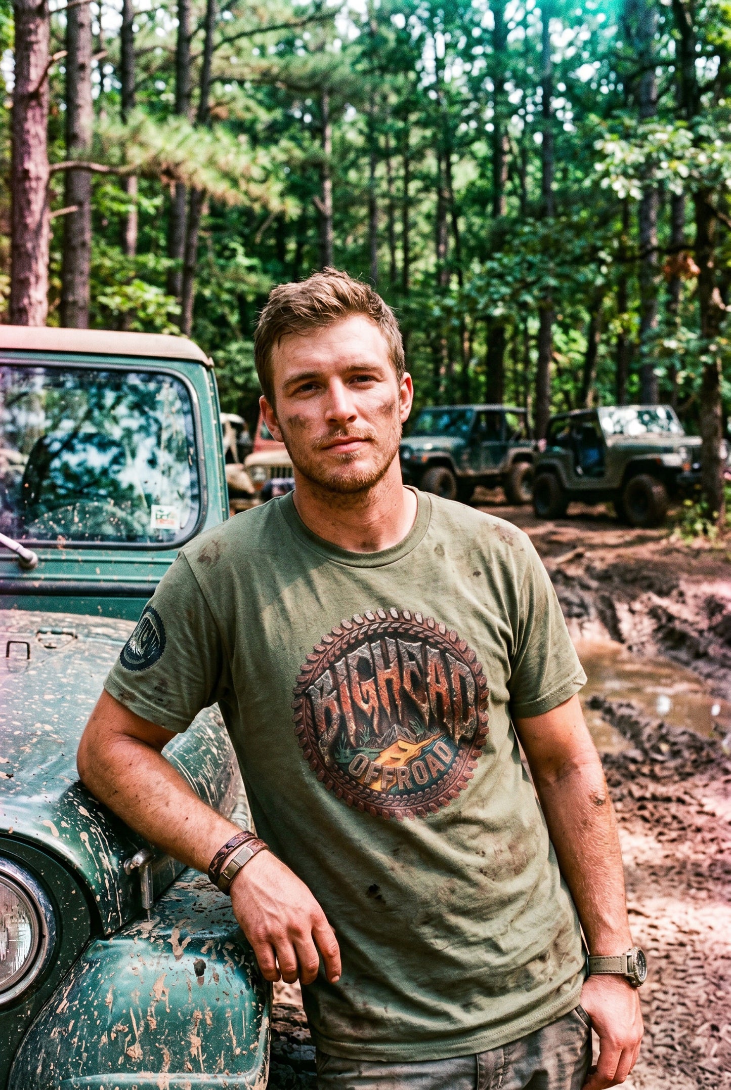 Bighead Off-Road T-Shirt — 'Mall Crawler' Vintage Dirt Bike Tee